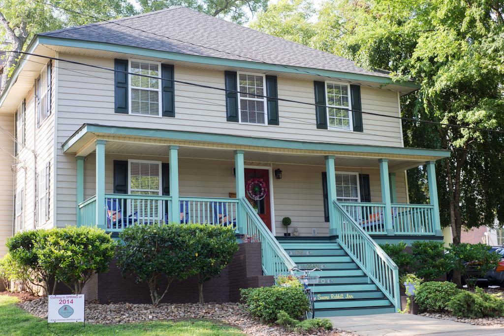 Swamp Rabbit Inn Greenville Exterior foto