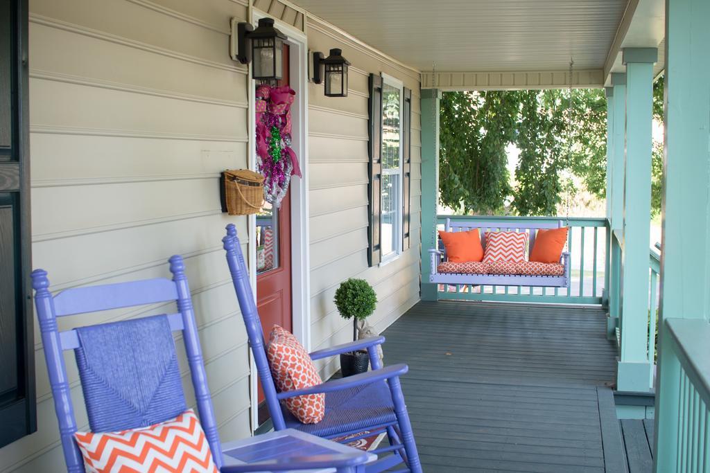 Swamp Rabbit Inn Greenville Exterior foto