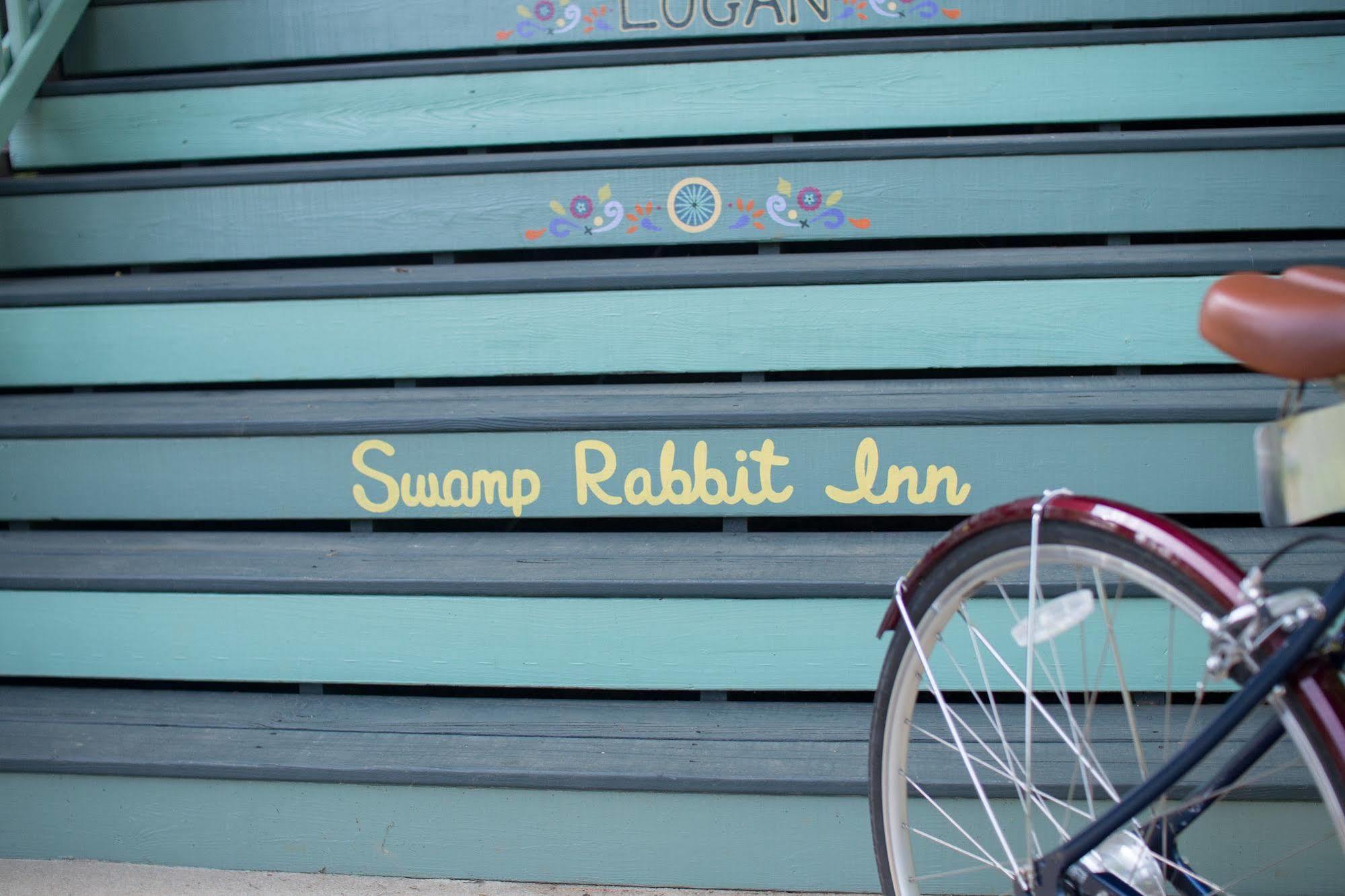 Swamp Rabbit Inn Greenville Exterior foto